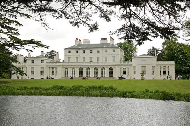 Lugar Frogmore House