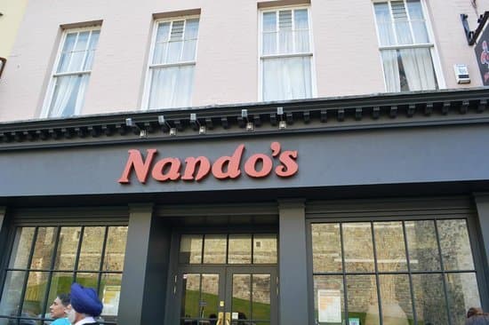 Restaurantes Nando's Windsor