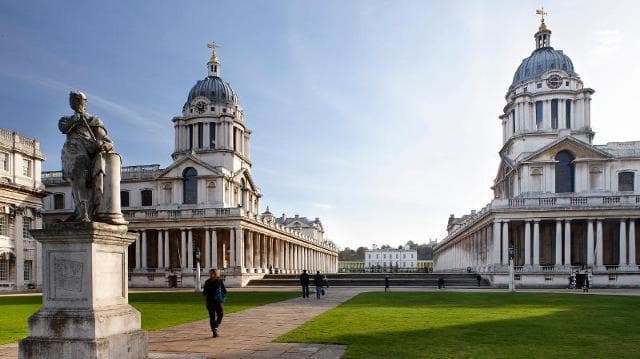 Lugar Old Royal Naval College