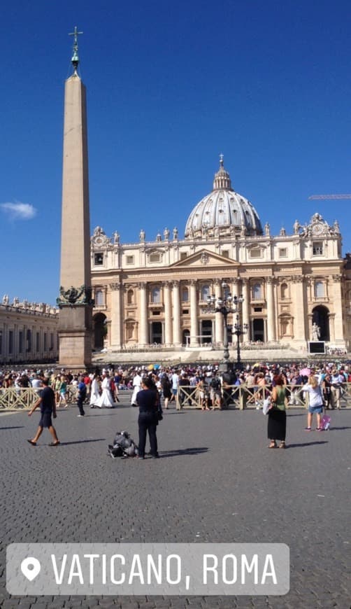 Lugar Vatican City