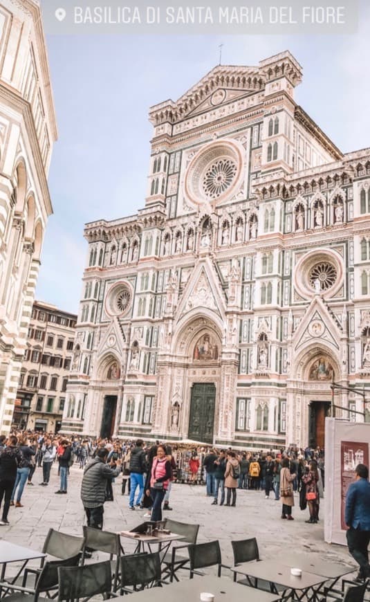 Lugar Catedral de Santa María del Fiore