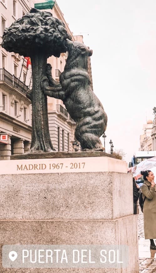 Lugar Puerta del Sol