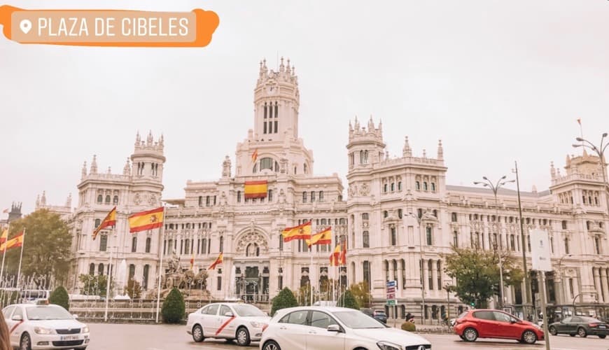 Lugar Plaza de Cibeles