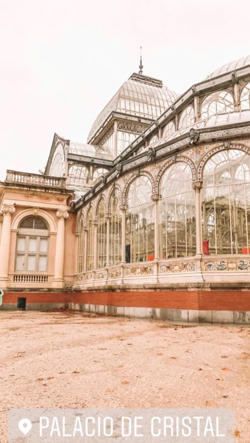 Lugar Palacio de Cristal