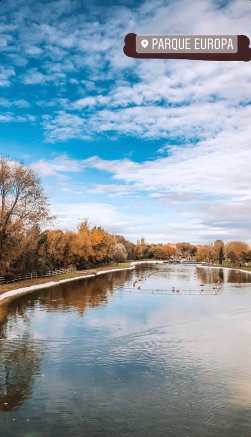 Lugar Parque Europa de Torrejón de Ardoz