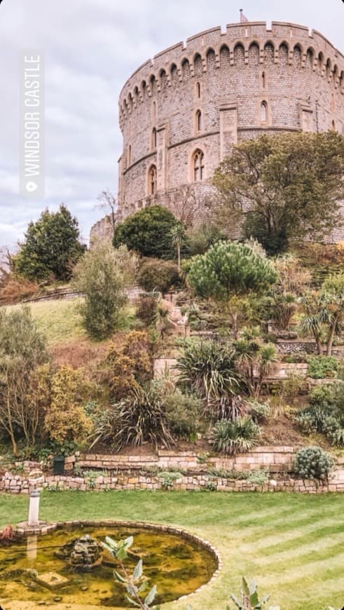 Lugar Windsor Castle