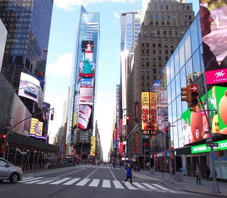 Lugar Times Square