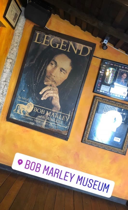 Lugar Bob Marley Museum