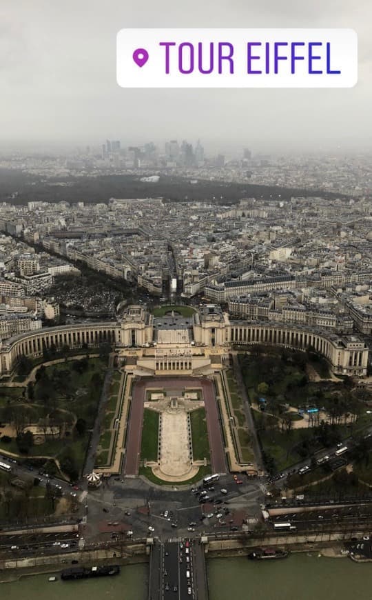 Lugar Torre Eiffel