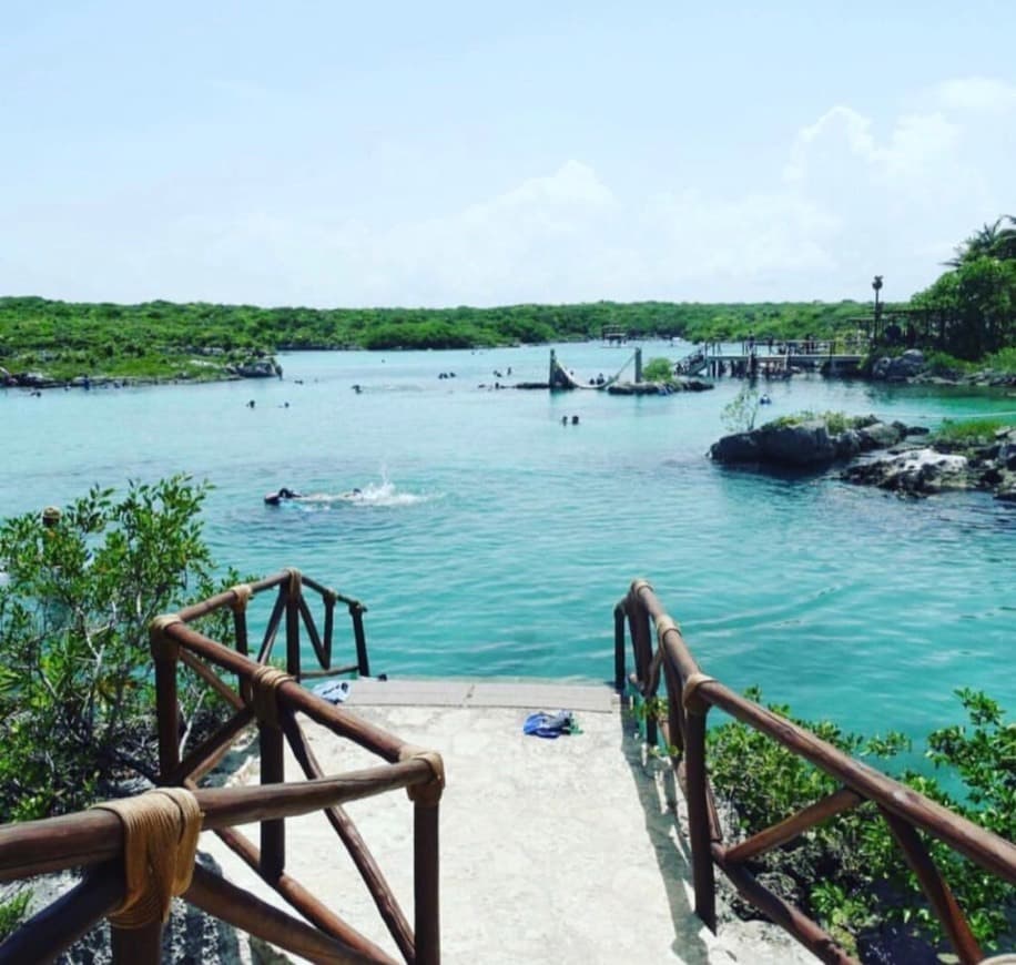 Lugar Xel-Ha