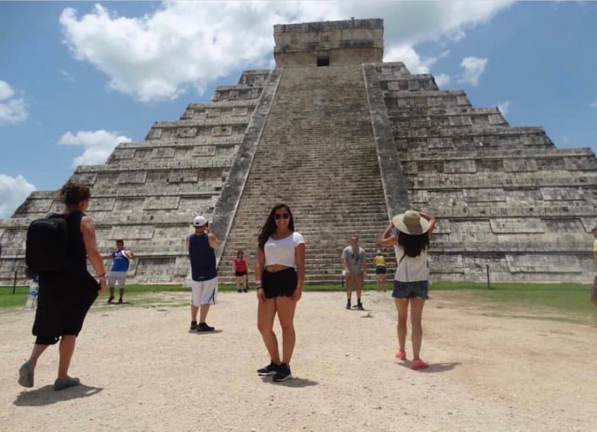 Lugar Chichén Itzá