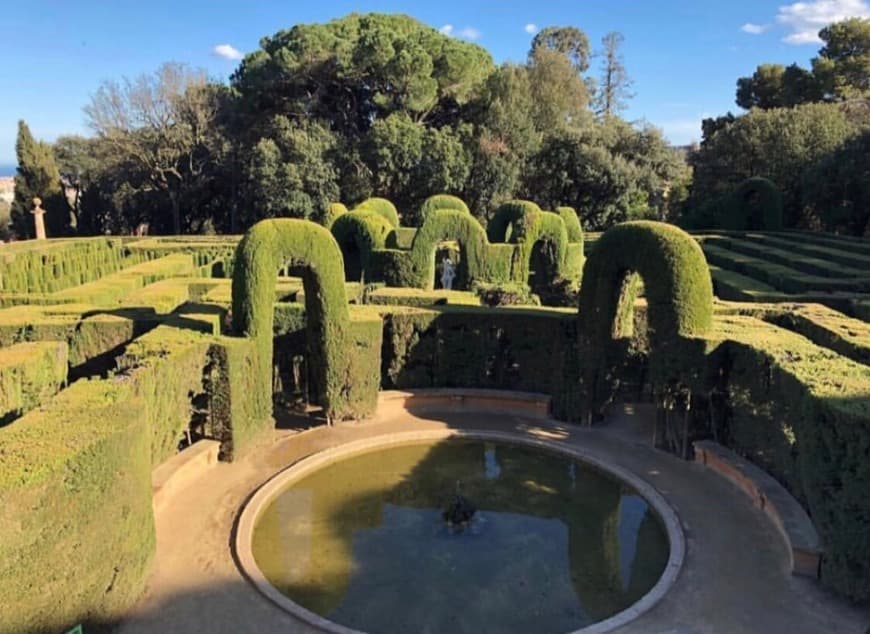 Lugar Parque del Laberinto de Horta