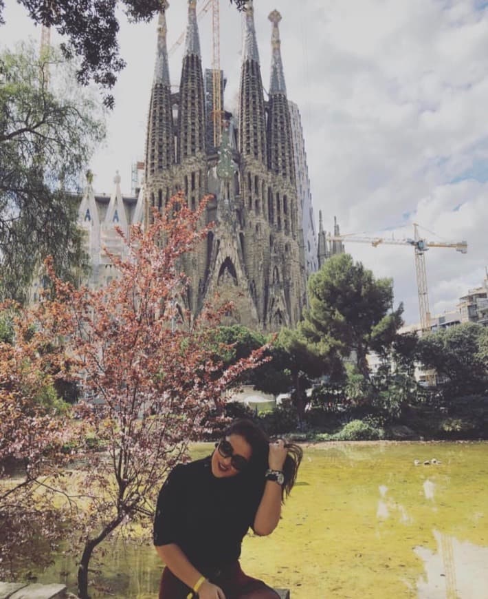 Lugar Basílica Sagrada Familia