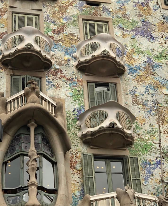 Lugar Casa Batlló