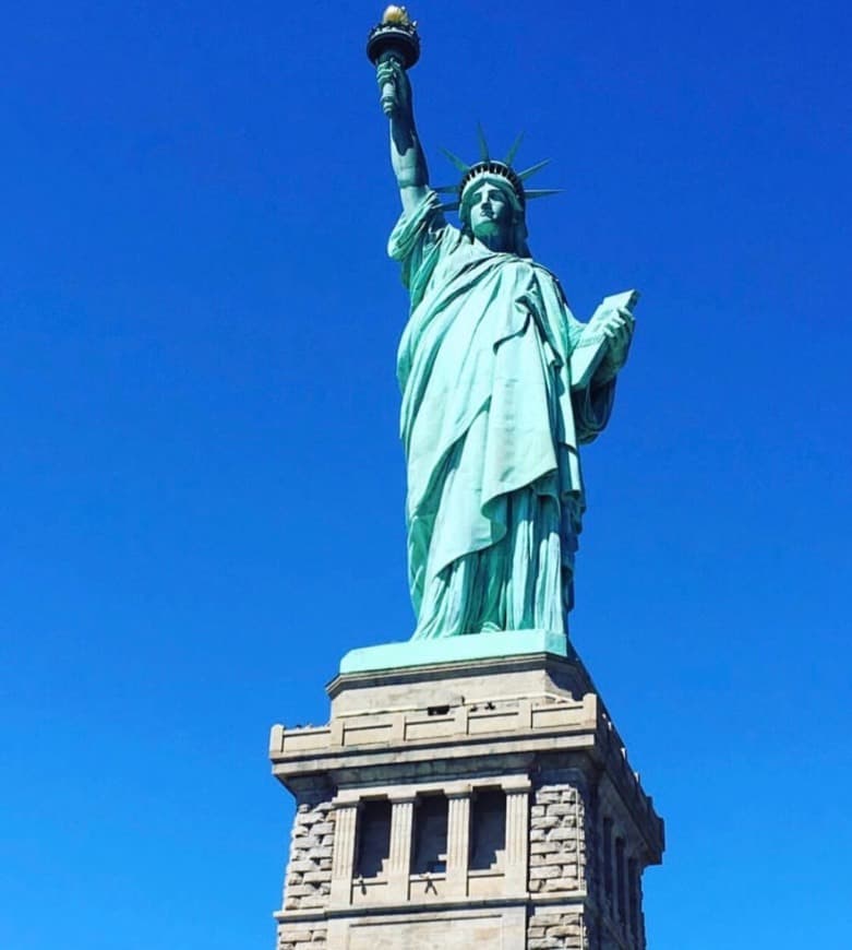 Lugar Estatua de la Libertad