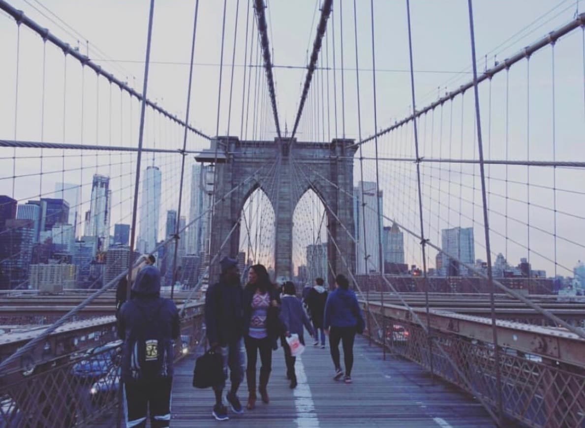 Lugar Brooklyn Bridge