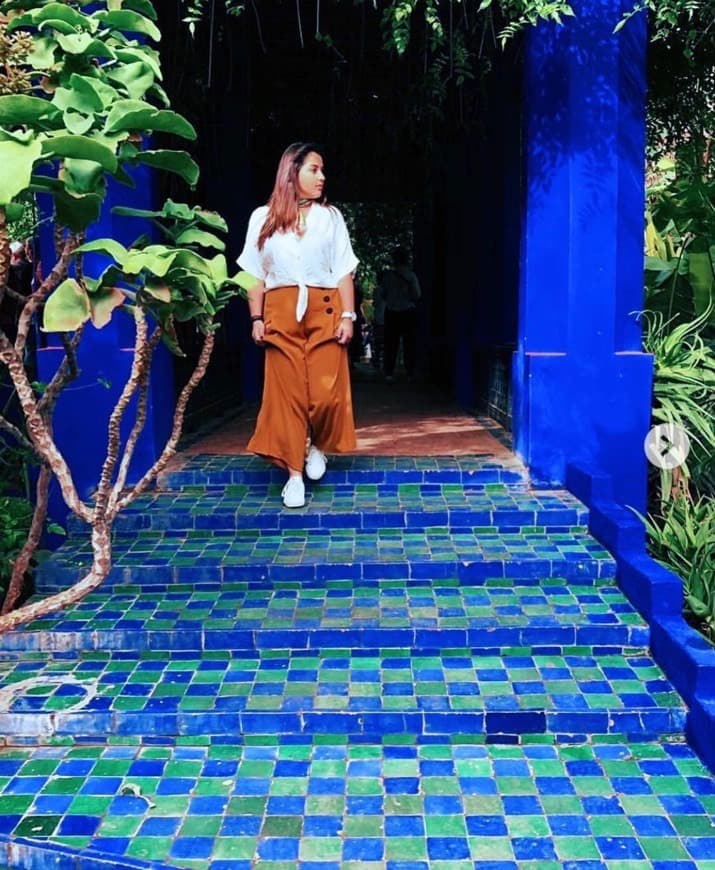 Lugar Le Jardin Majorelle