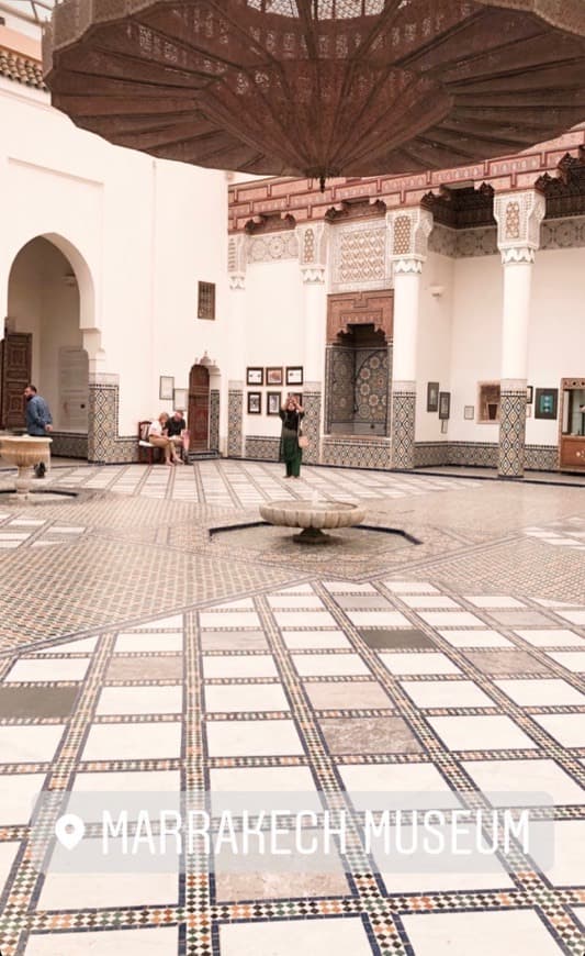 Lugar Musée de Marrakech