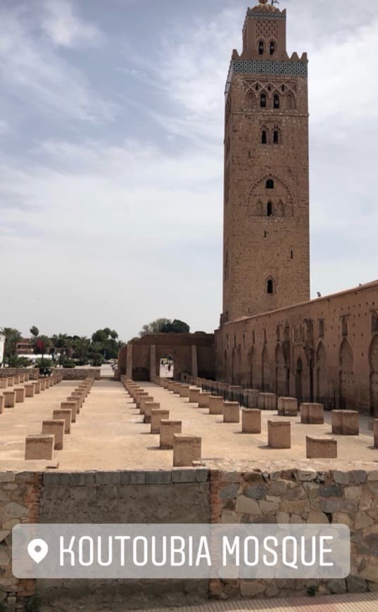 Lugar Koutoubia Mosque