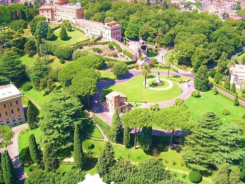 Lugar Jardines del Vaticano