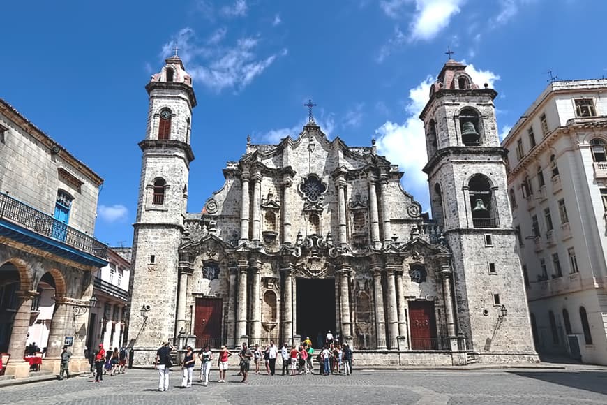 Lugar Plaza de la Catedral