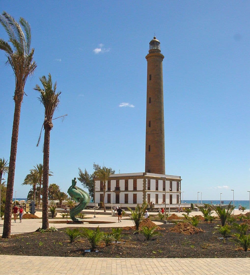 Lugar Faro de Maspalomas