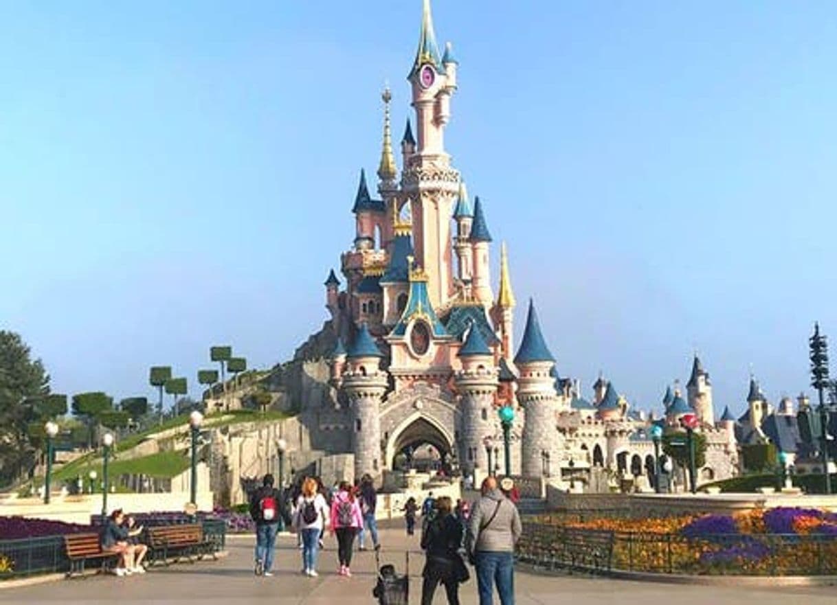 Lugar Disneyland Paris