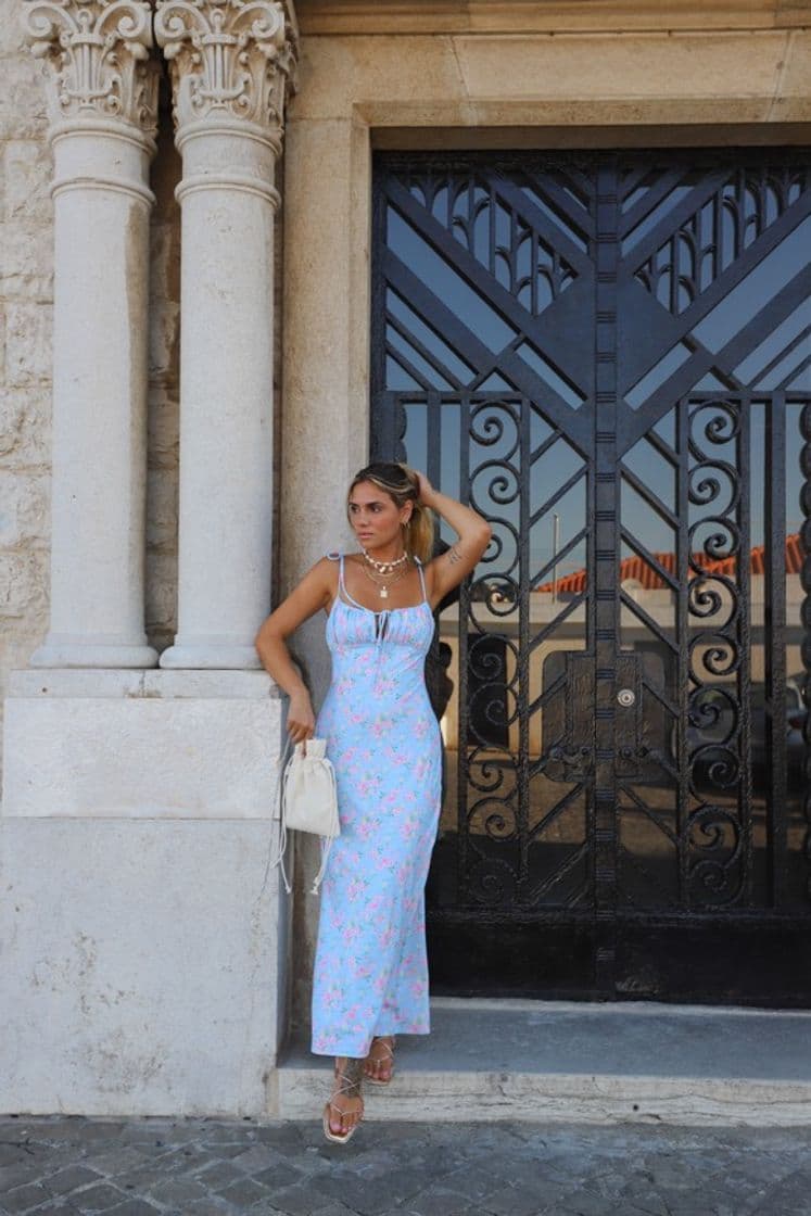 Fashion Maxi Dress Floral Summer 