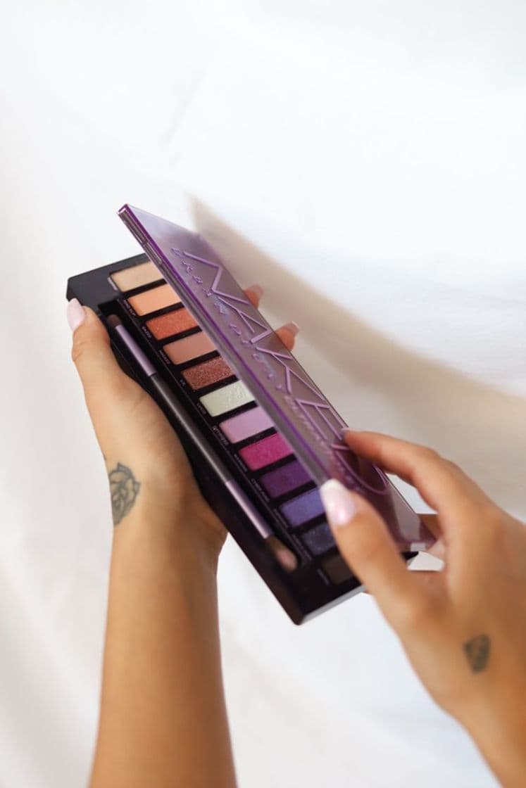 Fashion Palete NAKED Urban Decay Ultraviolet 