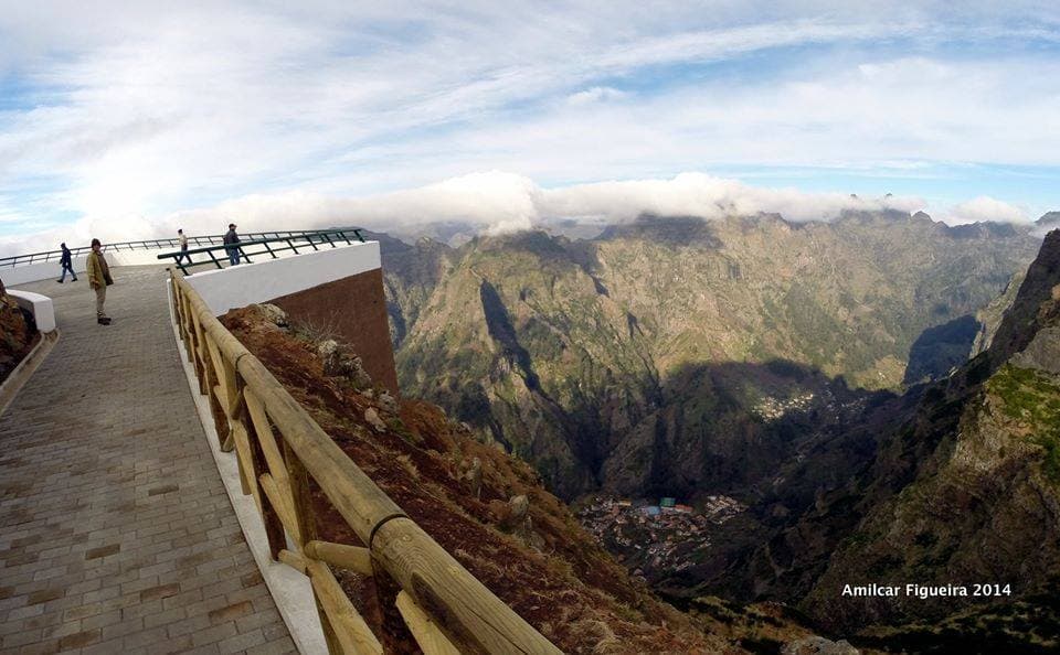 Lugar Miradouro do Curral das Freiras