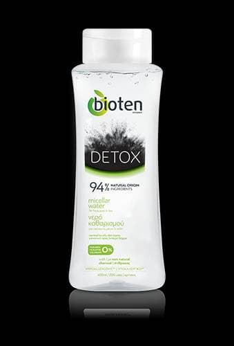 Product DETOX Micellar Water 400ml normal to oily skin