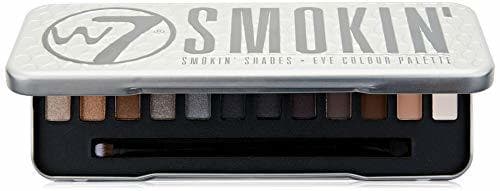 Belleza W7 Smokin' - Paleta de sombras de ojos