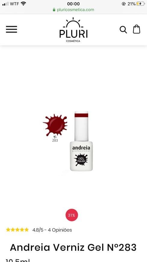 Product Andreia Verniz Gel Nº283

10