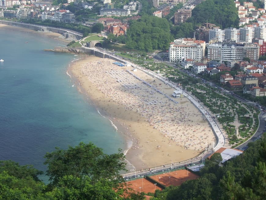 Lugar Playa de Ondarreta