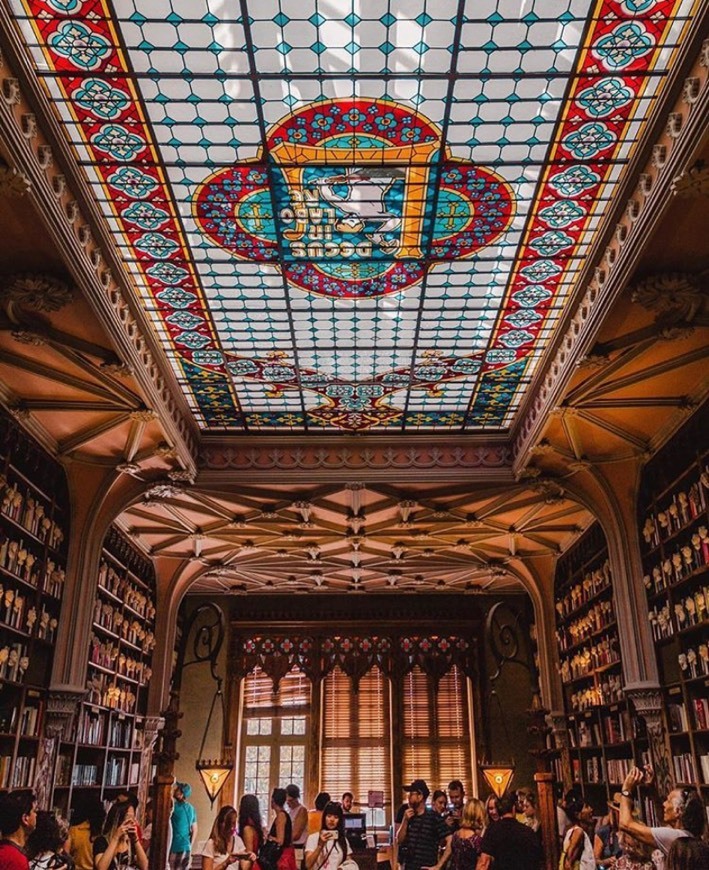 Lugar Livraria Lello