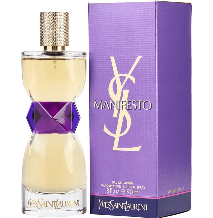 Moda Manifesto Yves Saint Laurent perfume - a fragrance for women 2012