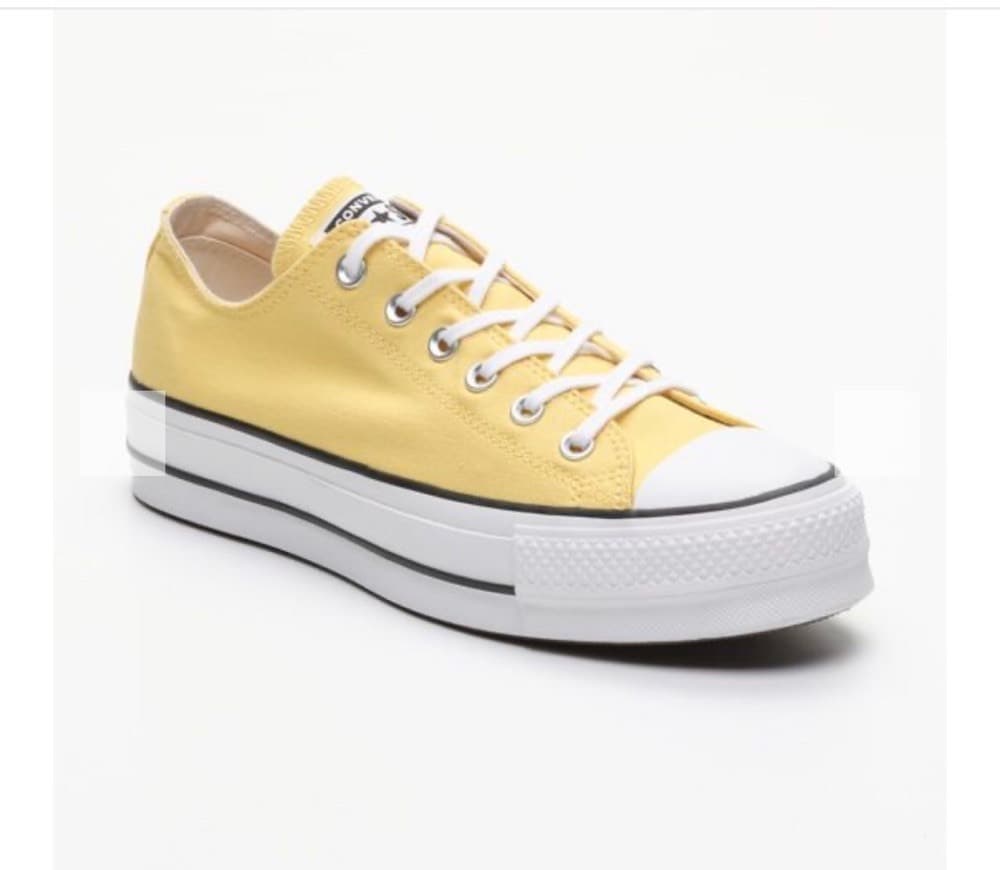 Moda Tênis Converse All Star Chuck Taylor Plataforma Amarelo | Loja ...