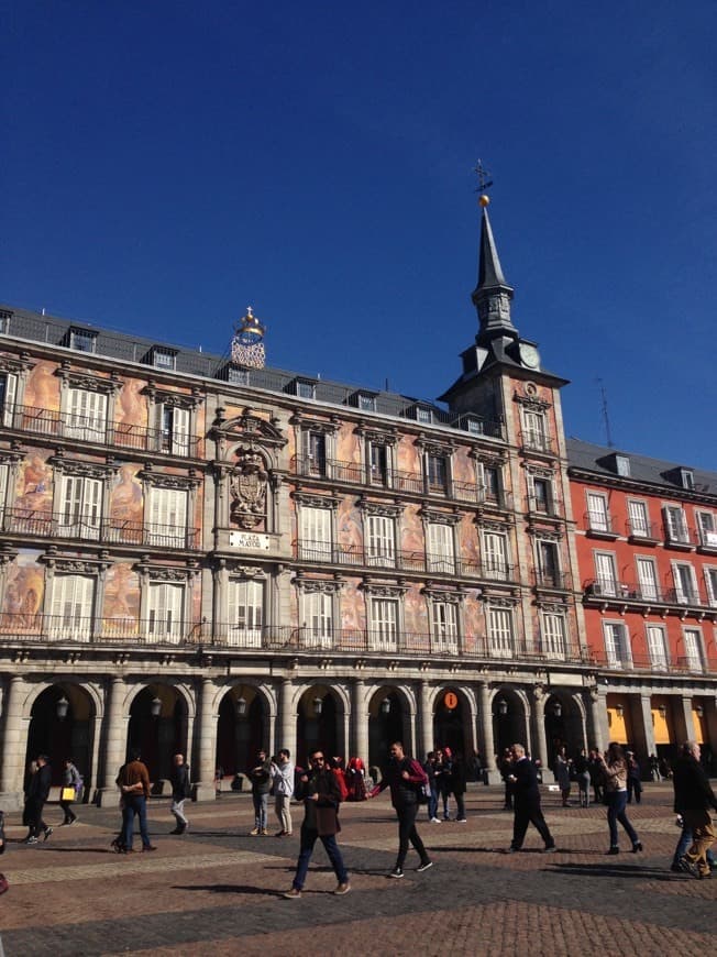 Place Plaza Mayor