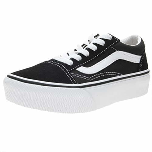 Fashion Zapatilla Vans Old Skool Platform Niã±o 34