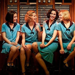 Serie Cable Girls