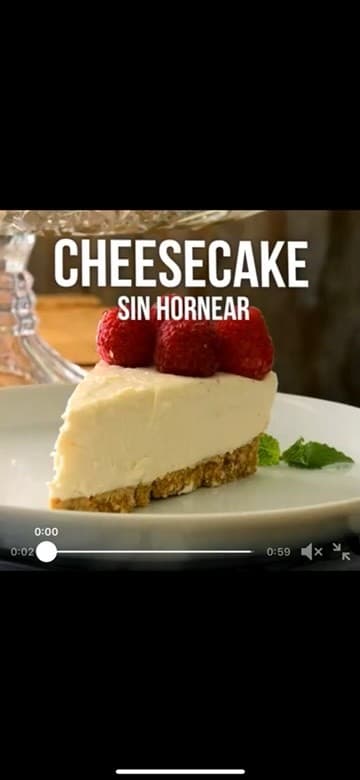 Fashion CHEESECAKE SIN HORNO 