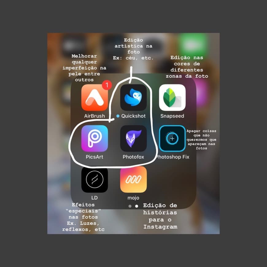 Product Apps de edição de fotos 📸