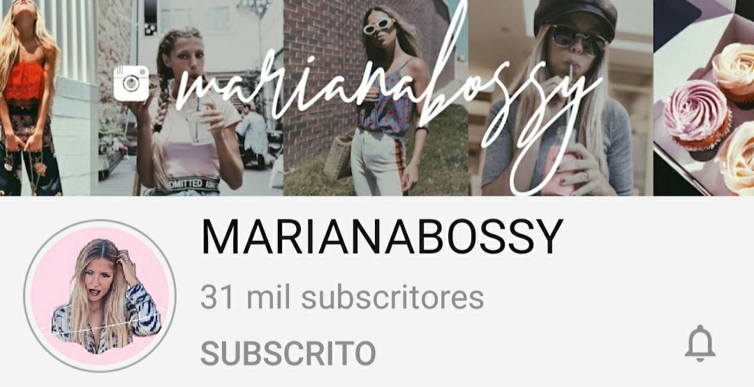 Fashion Mariana Bossy