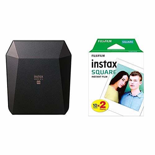 Product Fujifilm Instax Share SP-3 - Impresora para smartphone, color negro