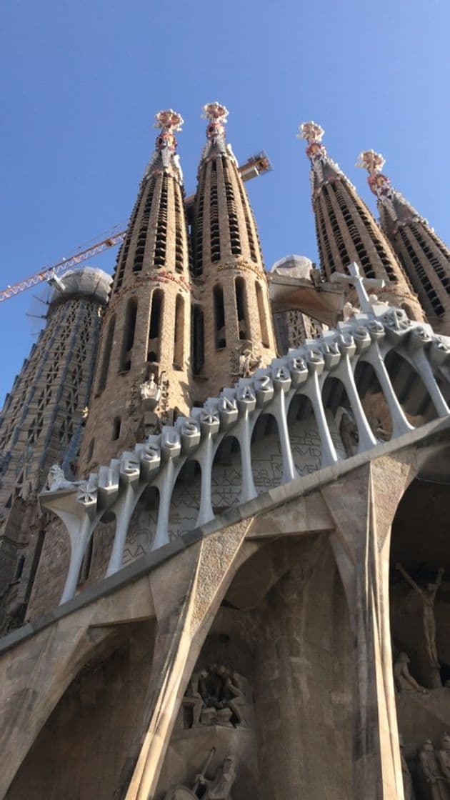 Place Basílica Sagrada Familia