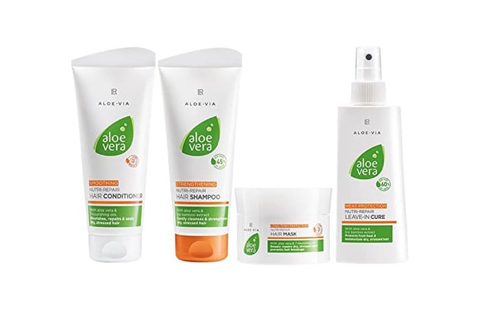 Beauty LR ALOE VIA Aloe Vera Nutri-Repair Set para el cuidado del cabello