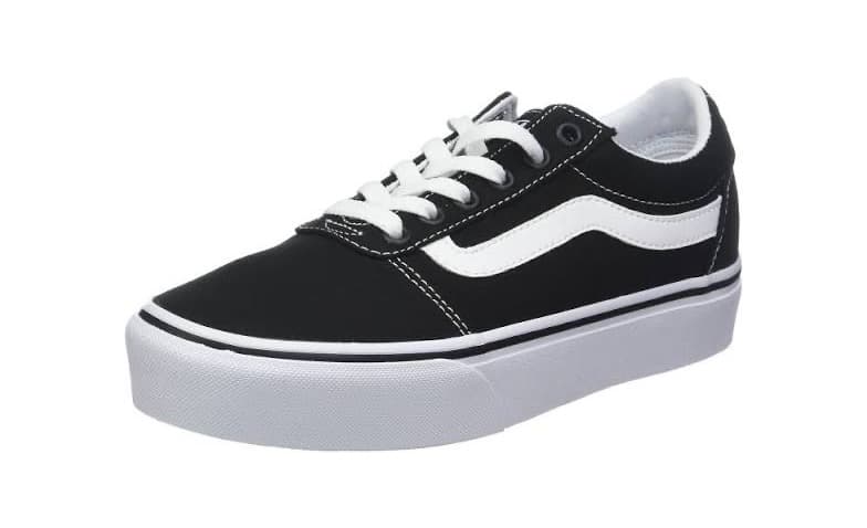 Producto VANS de mujer con plataforma 