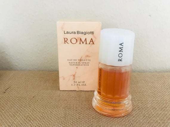 Fashion Roma Laura Biagiotti perfume - a fragrance for women 1988