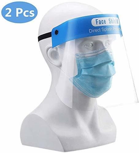 Product Godmorn 2Pcs Protectores Faciales de Seguridad PET