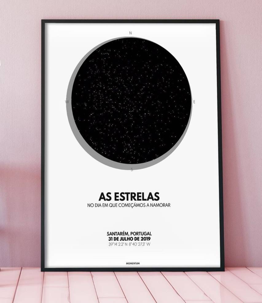 Producto Quadro As Estrelas